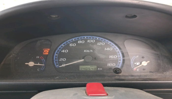 2010 Maruti Wagon R LXI MINOR, Petrol, Manual, 1,40,548 km, interior