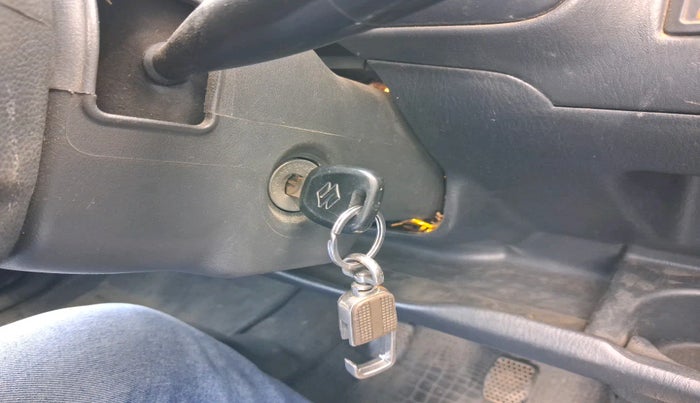 2010 Maruti Wagon R LXI MINOR, Petrol, Manual, 1,40,548 km, interior