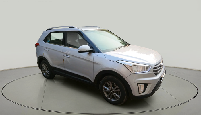 2017 Hyundai Creta E PLUS 1.6 PETROL, Petrol, Manual, 1,04,708 km, exterior