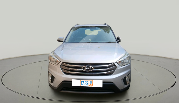 2017 Hyundai Creta E PLUS 1.6 PETROL, Petrol, Manual, 1,04,708 km, exterior