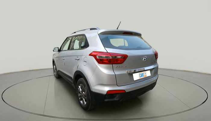 2017 Hyundai Creta E PLUS 1.6 PETROL, Petrol, Manual, 1,04,708 km, exterior