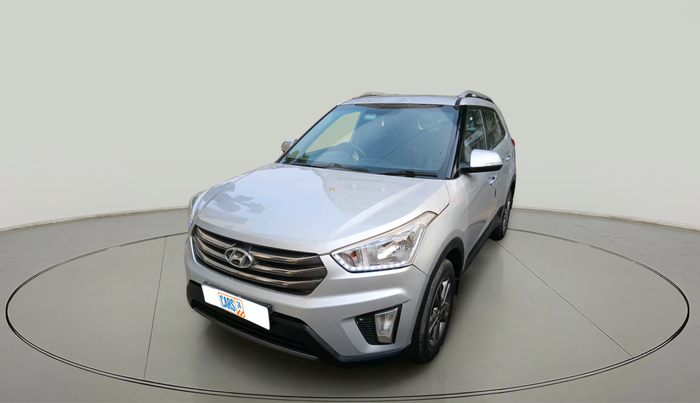 2017 Hyundai Creta E PLUS 1.6 PETROL, Petrol, Manual, 1,04,708 km, exterior