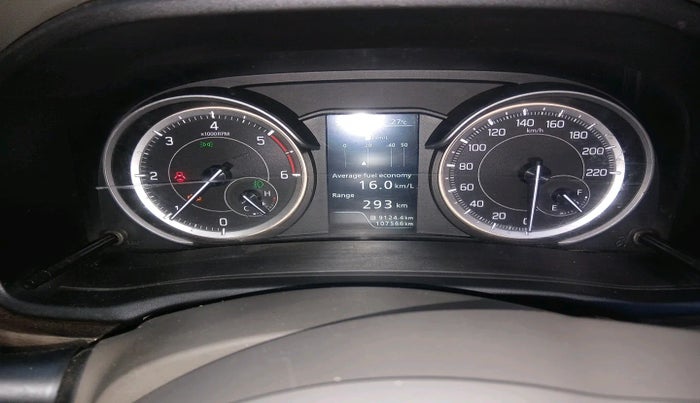 2019 Maruti Ertiga ZDI 1.5, Diesel, Manual, 1,07,566 km, interior