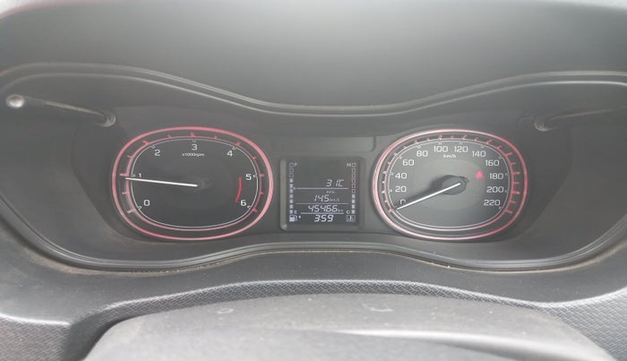 2016 Maruti Vitara Brezza ZDI PLUS, Diesel, Manual, 45,466 km, interior