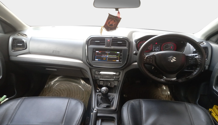 2016 Maruti Vitara Brezza ZDI PLUS, Diesel, Manual, 45,466 km, interior