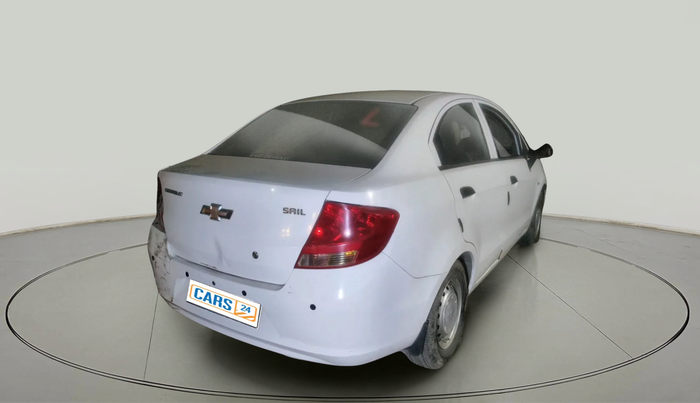 2013 Chevrolet Sail 1.2 BASE, Petrol, Manual, 1,56,261 km, exterior