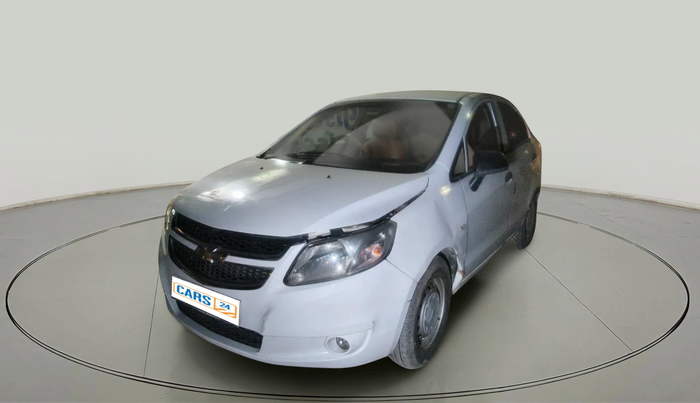 2013 Chevrolet Sail 1.2 BASE, Petrol, Manual, 1,56,261 km, exterior