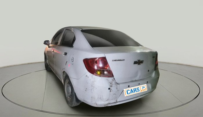 2013 Chevrolet Sail 1.2 BASE, Petrol, Manual, 1,56,261 km, exterior