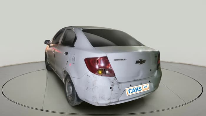2013 Chevrolet Sail 1.2 BASE, Petrol, Manual, 1,56,261 km, exterior