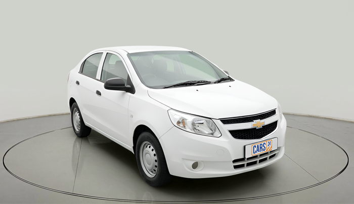 2013 Chevrolet Sail 1.2 BASE, Petrol, Manual, 1,56,261 km, exterior