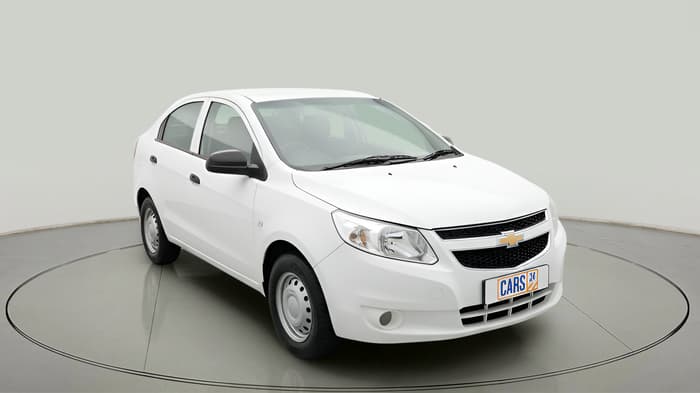 2013 Chevrolet Sail 1.2 BASE, Petrol, Manual, 1,56,261 km, exterior