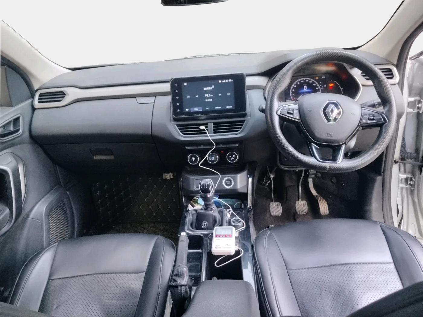 2021 Renault Kiger RXZ MT, CNG, Manual, 99,745 km, interior