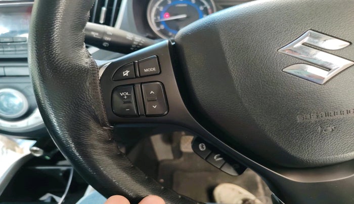 2017 Maruti Baleno DELTA PETROL 1.2, Petrol, Manual, 94,200 km, interior