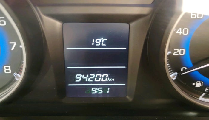 2017 Maruti Baleno DELTA PETROL 1.2, Petrol, Manual, 94,200 km, interior