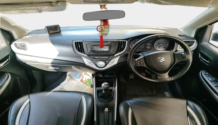 2017 Maruti Baleno DELTA PETROL 1.2, Petrol, Manual, 94,200 km, interior