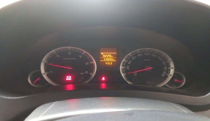 2014 Maruti Swift VDI RS, Diesel, Manual, 53,890 km, interior