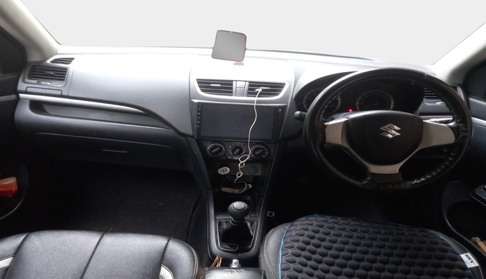 2014 Maruti Swift VDI RS, Diesel, Manual, 53,890 km, interior