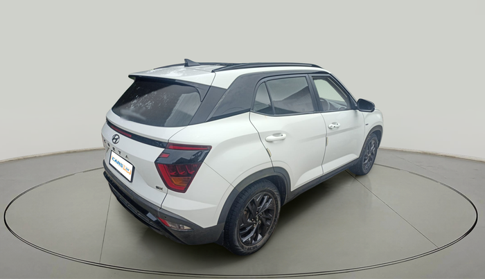 2023 Hyundai Creta SX (O) 1.5 Diesel AT Knight Edition, Diesel, Automatic, 39,439 km, exterior