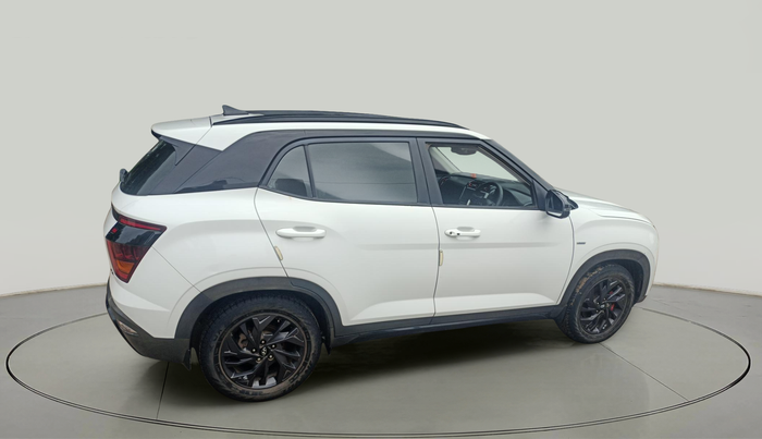 2023 Hyundai Creta SX (O) 1.5 Diesel AT Knight Edition, Diesel, Automatic, 39,439 km, exterior