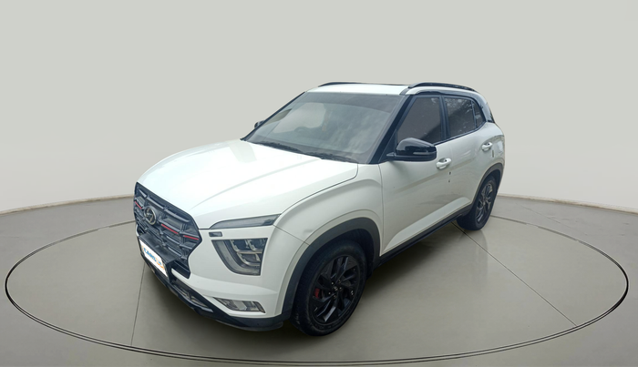 2023 Hyundai Creta SX (O) 1.5 Diesel AT Knight Edition, Diesel, Automatic, 39,439 km, exterior