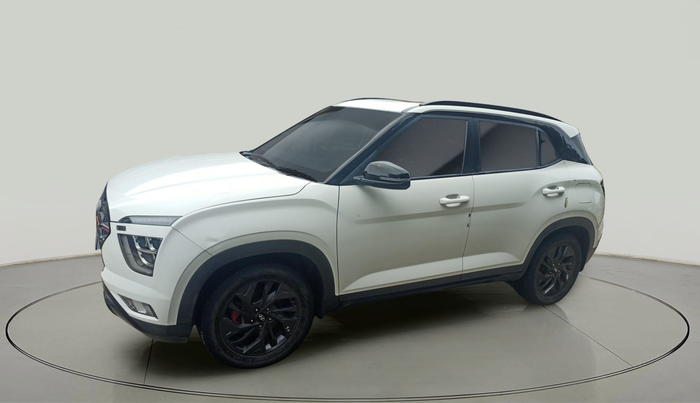 2023 Hyundai Creta SX (O) 1.5 Diesel AT Knight Edition, Diesel, Automatic, 39,439 km, exterior