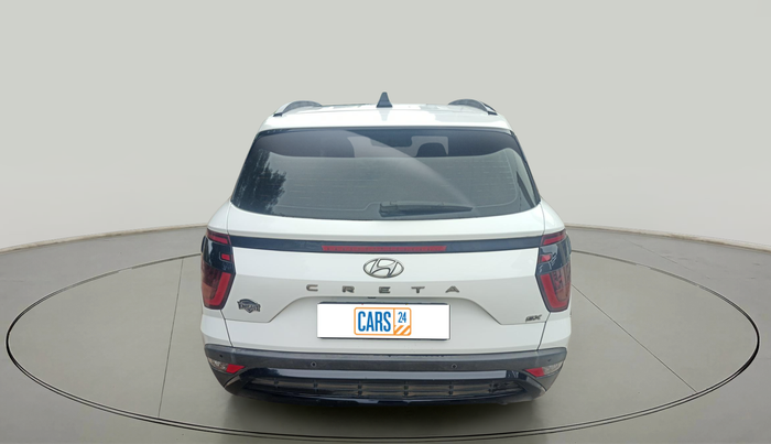 2023 Hyundai Creta SX (O) 1.5 Diesel AT Knight Edition, Diesel, Automatic, 39,439 km, exterior