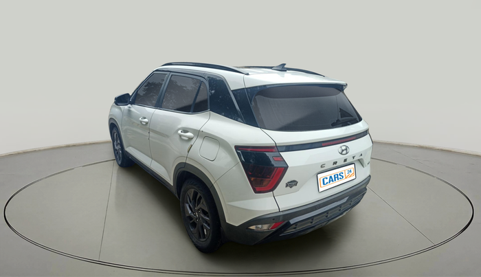 2023 Hyundai Creta SX (O) 1.5 Diesel AT Knight Edition, Diesel, Automatic, 39,439 km, exterior