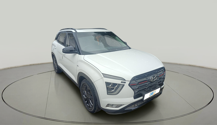 2023 Hyundai Creta SX (O) 1.5 Diesel AT Knight Edition, Diesel, Automatic, 39,439 km, exterior