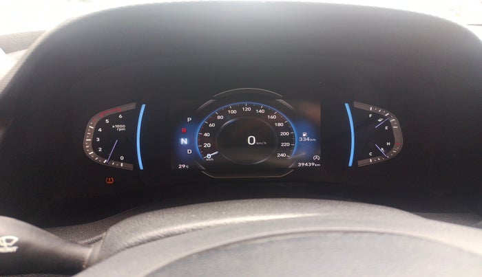 2023 Hyundai Creta SX (O) 1.5 Diesel AT Knight Edition, Diesel, Automatic, 39,439 km, interior