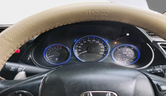 2015 Honda City 1.5L I-VTEC VX CVT, Petrol, Automatic, 1,09,610 km, interior