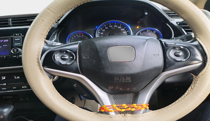 2015 Honda City 1.5L I-VTEC VX CVT, Petrol, Automatic, 1,09,610 km, interior