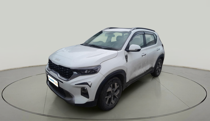 2021 KIA SONET HTX 1.0 IMT, Petrol, Manual, 28,078 km, exterior