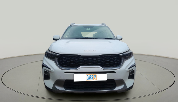 2021 KIA SONET HTX 1.0 IMT, Petrol, Manual, 28,078 km, exterior