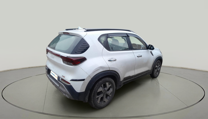 2021 KIA SONET HTX 1.0 IMT, Petrol, Manual, 28,078 km, exterior