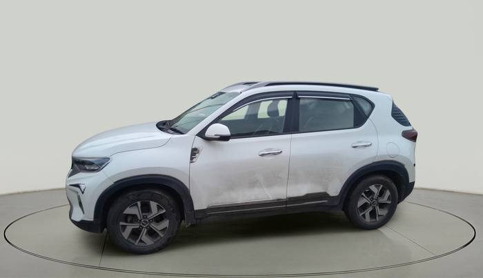 2021 KIA SONET HTX 1.0 IMT, Petrol, Manual, 28,078 km, exterior