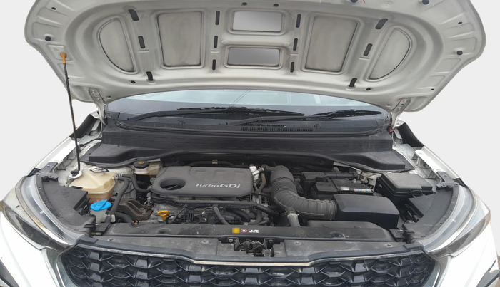 2021 KIA SONET HTX 1.0 IMT, Petrol, Manual, 28,078 km, exterior