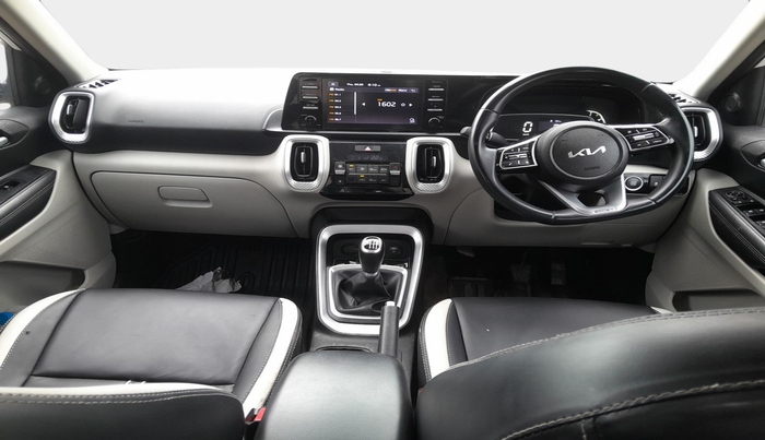 2021 KIA SONET HTX 1.0 IMT, Petrol, Manual, 28,078 km, interior