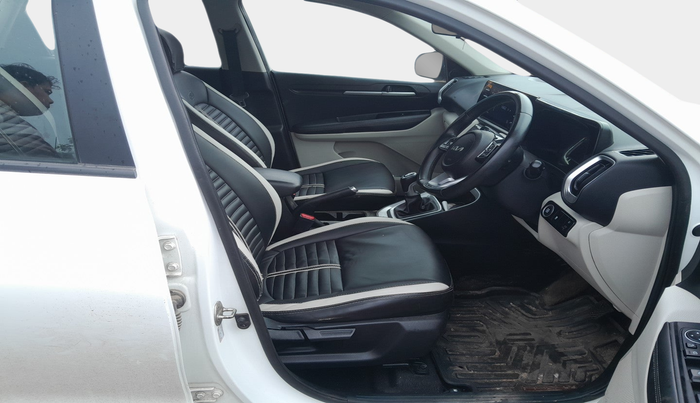 2021 KIA SONET HTX 1.0 IMT, Petrol, Manual, 28,078 km, interior