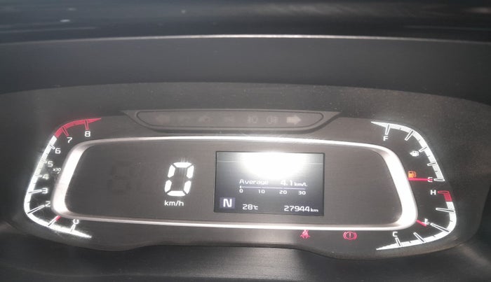 2021 KIA SONET HTX 1.0 IMT, Petrol, Manual, 28,078 km, interior