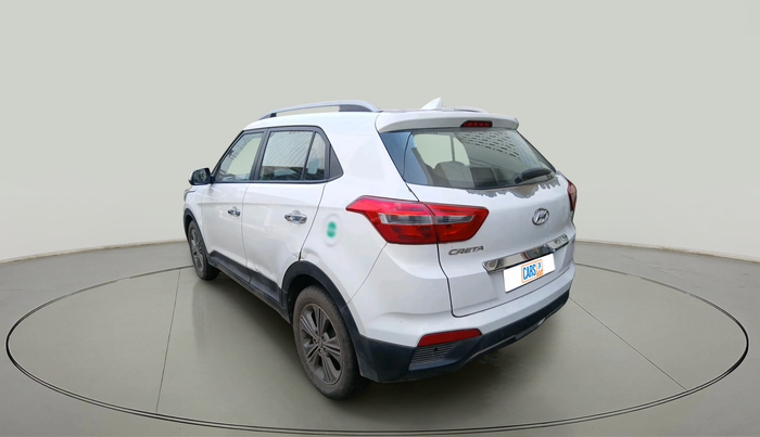 2016 Hyundai Creta SX PLUS AT 1.6 PETROL, Petrol, Automatic, 75,440 km, exterior