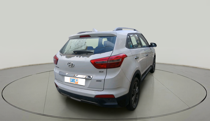 2016 Hyundai Creta SX PLUS AT 1.6 PETROL, Petrol, Automatic, 75,440 km, exterior