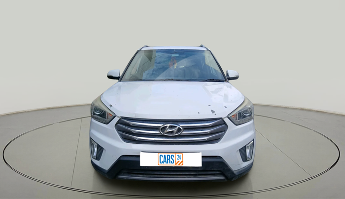 2016 Hyundai Creta SX PLUS AT 1.6 PETROL, Petrol, Automatic, 75,440 km, exterior