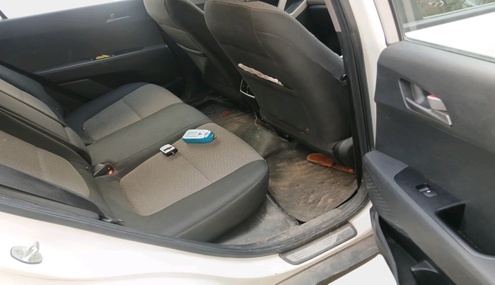 2016 Hyundai Creta SX PLUS AT 1.6 PETROL, Petrol, Automatic, 75,440 km, interior