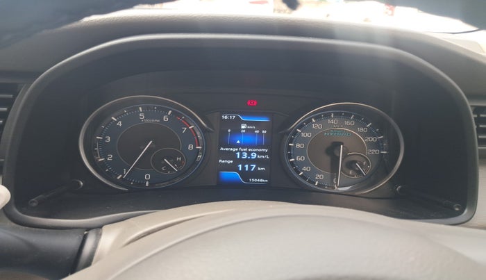 2024 Maruti Ertiga VXI SHVS, Petrol, Manual, 15,046 km, interior