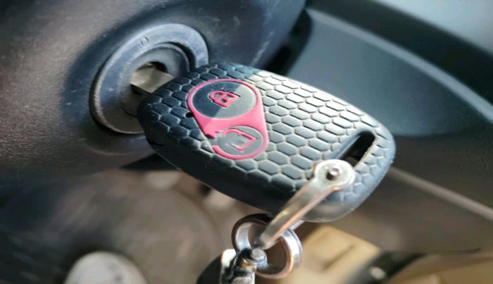 2015 Honda Brio S MT, Petrol, Manual, 89,211 km, interior