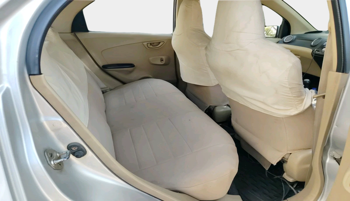 2015 Honda Brio S MT, Petrol, Manual, 89,211 km, interior