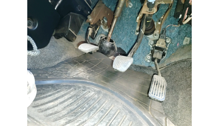 2015 Honda Brio S MT, Petrol, Manual, 89,211 km, interior