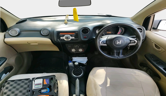 2015 Honda Brio S MT, Petrol, Manual, 89,211 km, interior