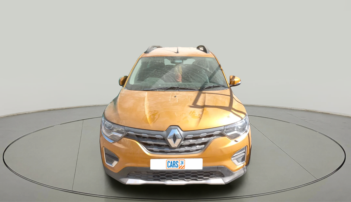 2020 Renault TRIBER RXZ AMT, Petrol, Automatic, 98,423 km, exterior