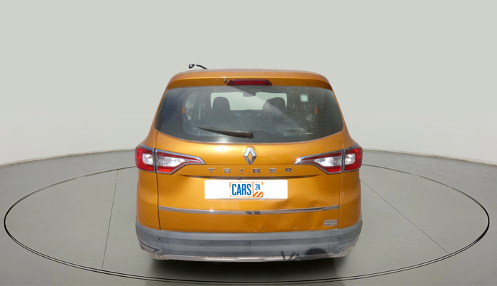 2020 Renault TRIBER RXZ AMT, Petrol, Automatic, 98,423 km, exterior